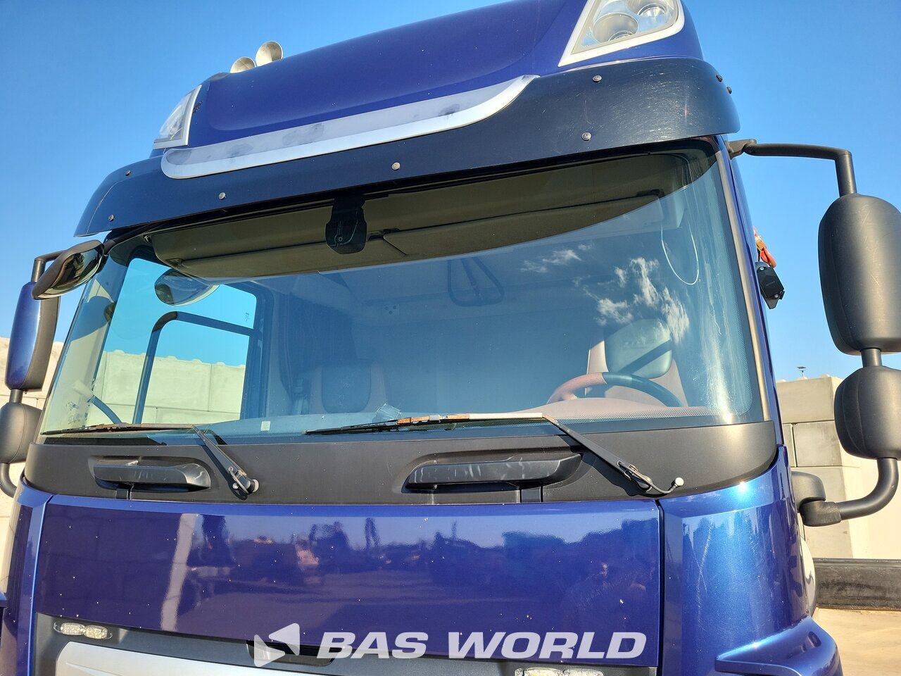 Other : DAF CF 530 4X2 Camion plateaux