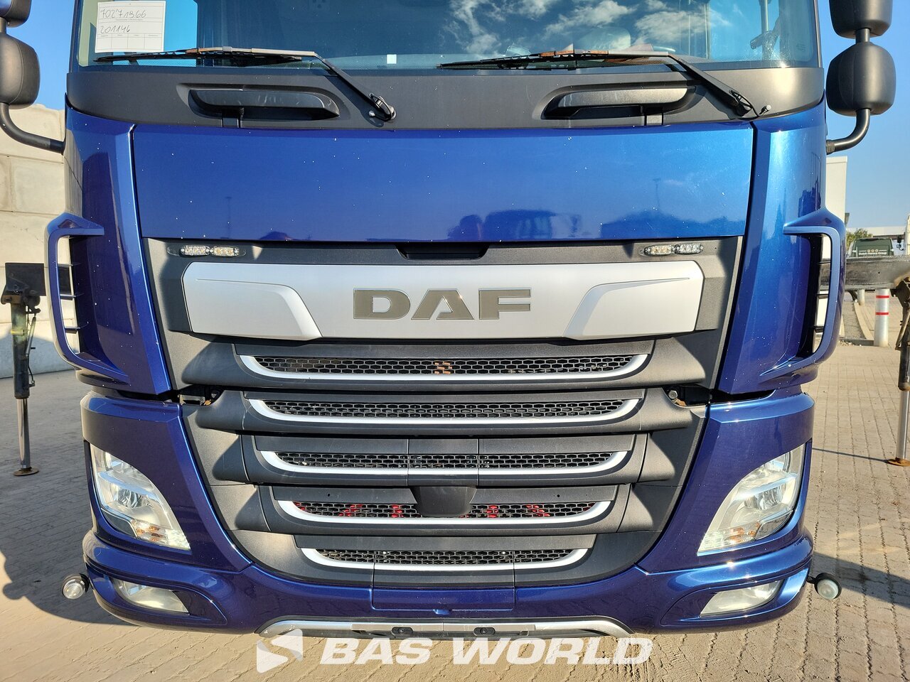 Other : DAF CF 530 4X2 Camion plateaux