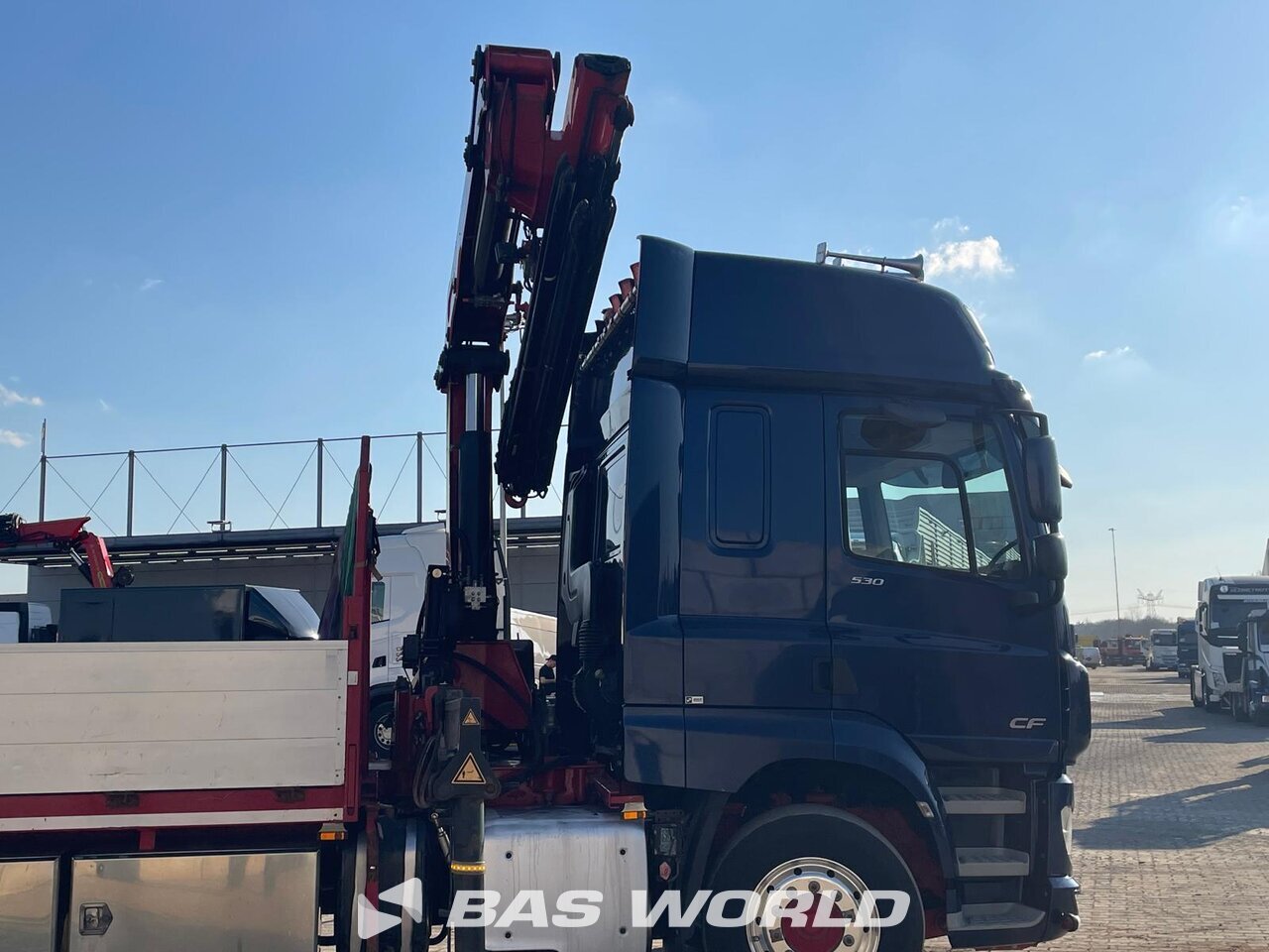 Other : DAF CF 530 4X2 Camion plateaux