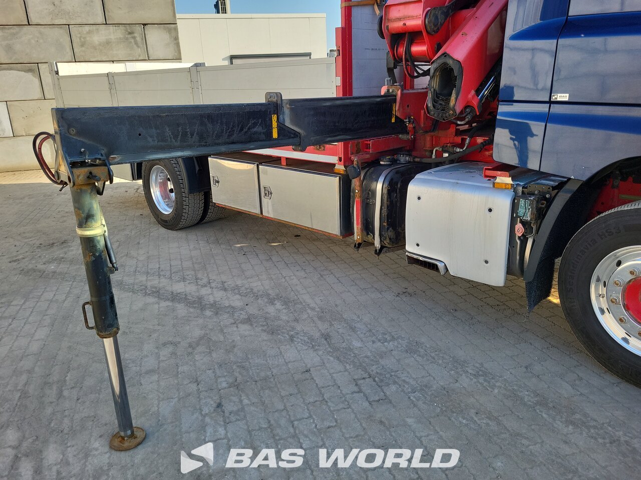 Other : DAF CF 530 4X2 Camion plateaux