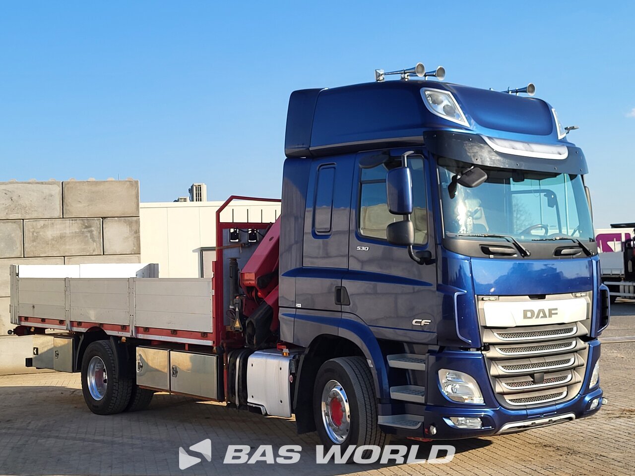 Other : DAF CF 530 4X2 Camion plateaux