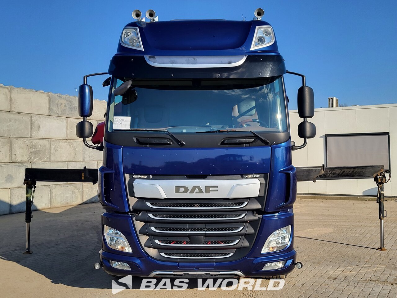 Other : DAF CF 530 4X2 Camion plateaux