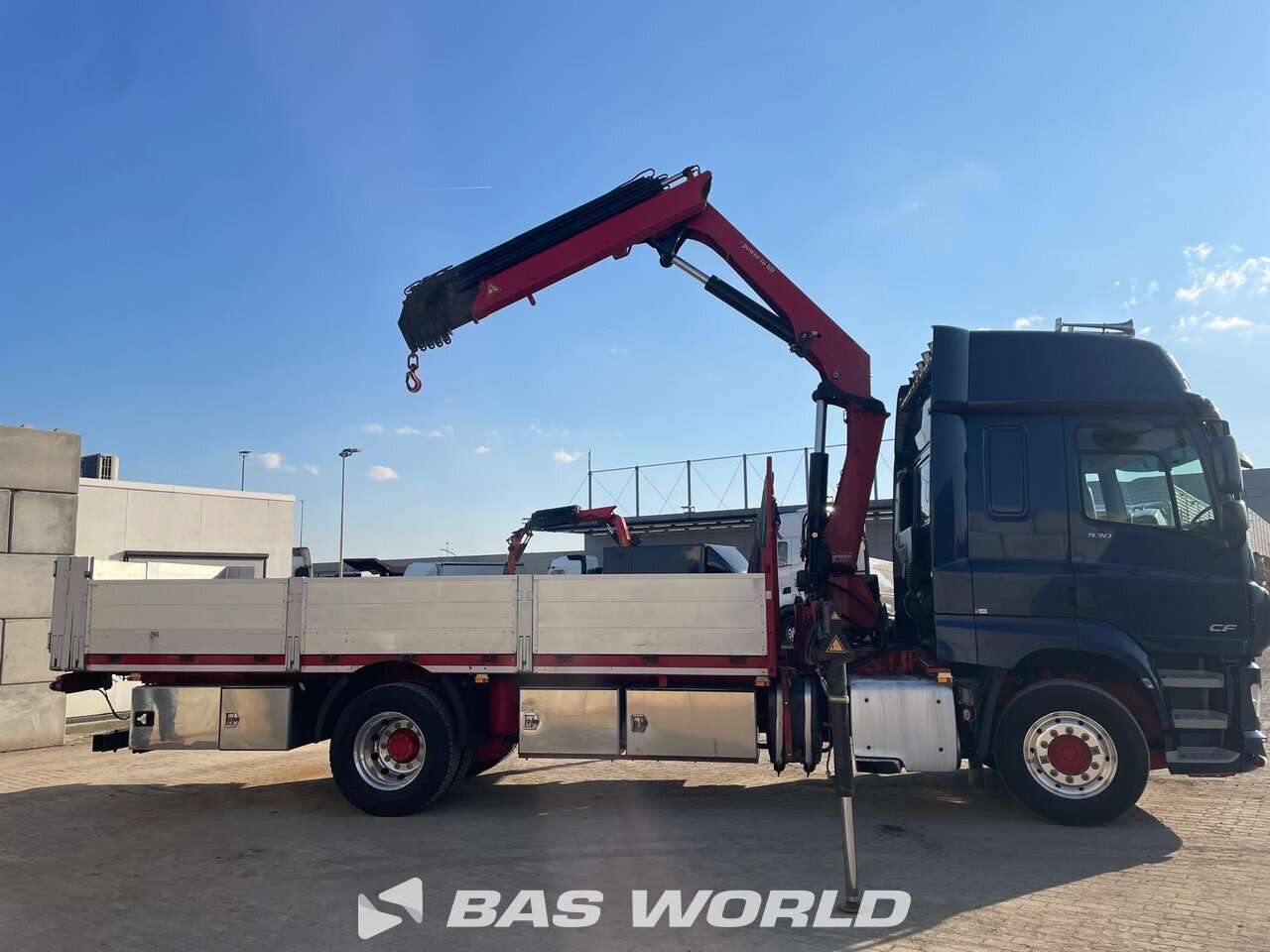 Other : DAF CF 530 4X2 Camion plateaux
