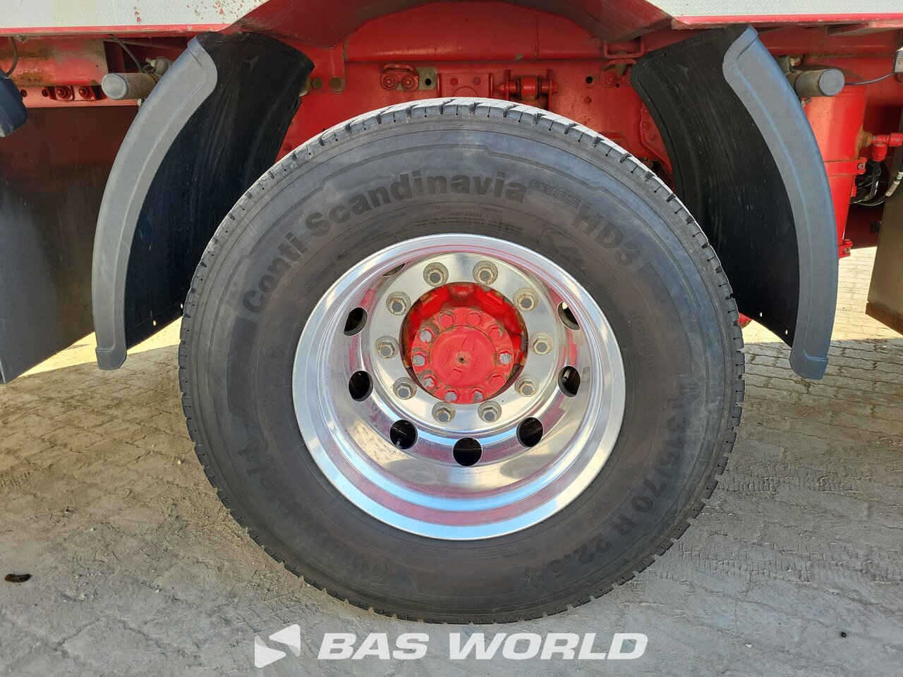 Other : DAF CF 530 4X2 Camion plateaux