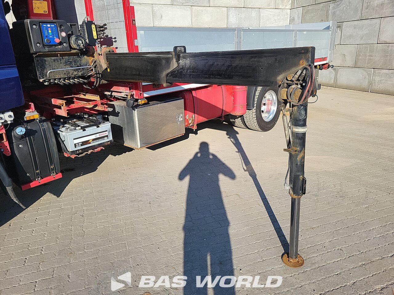 Other : DAF CF 530 4X2 Camion plateaux