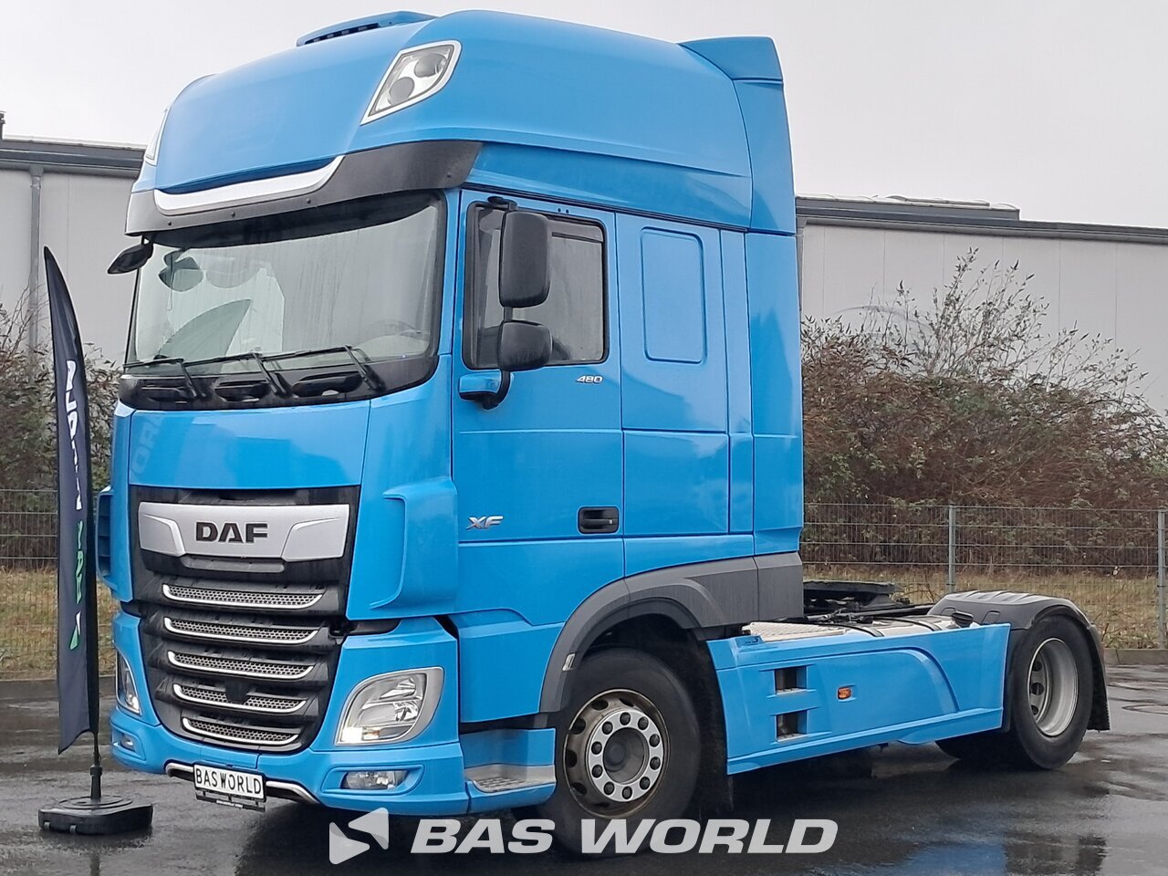 Front left : DAF XF 480 4X2 Tracteur routier