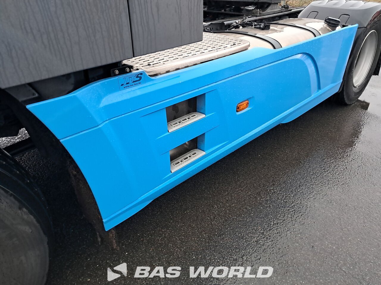 Spoilerset chassis : DAF XF 480 4X2 Tracteur routier