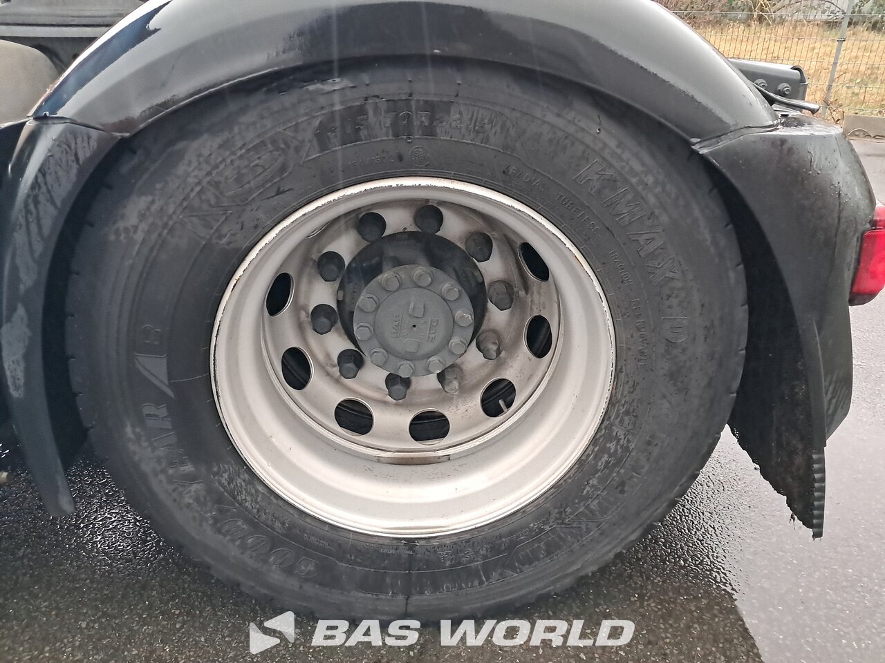 Axle overview : DAF XF 480 4X2 Tracteur routier