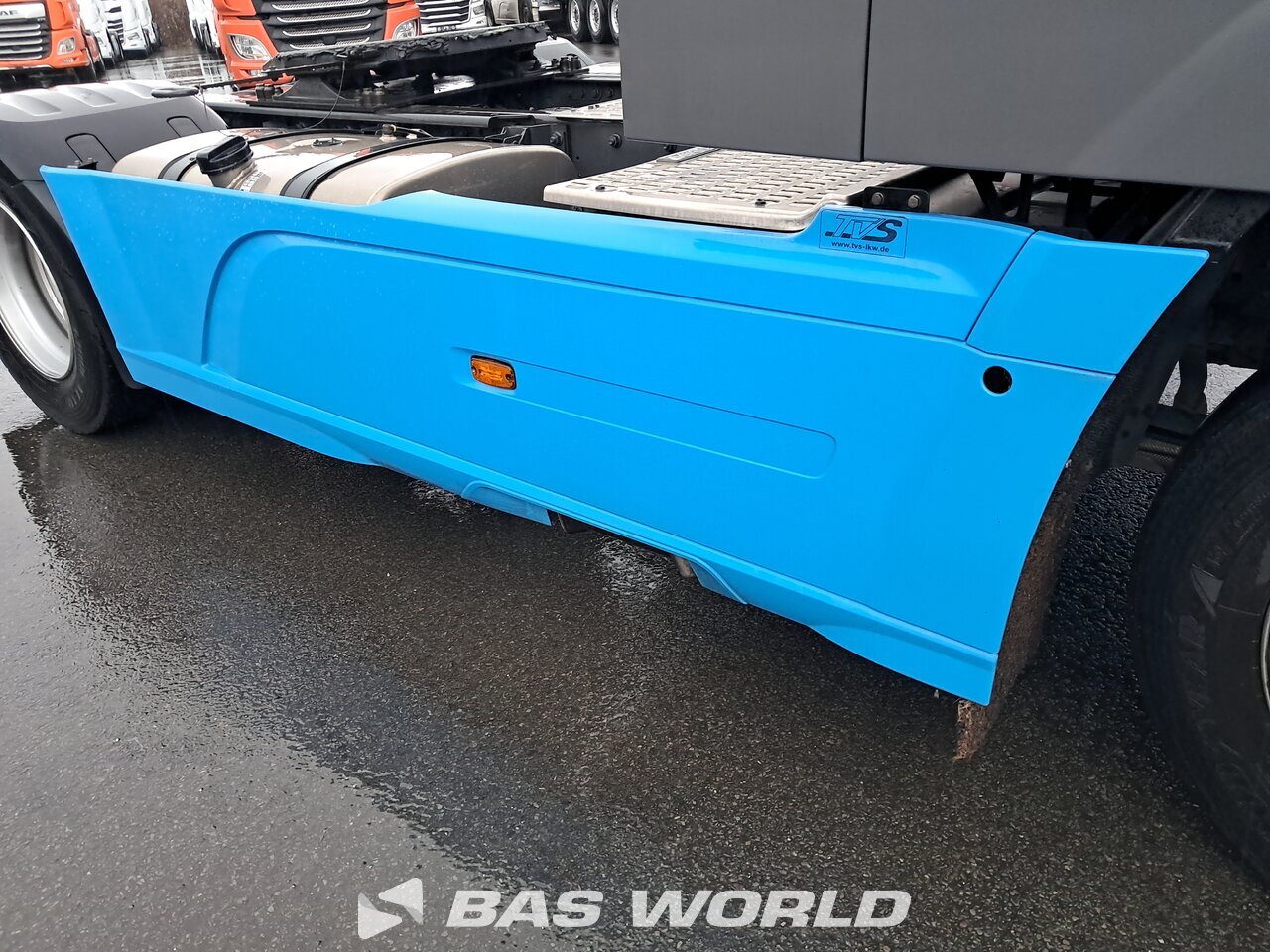 Spoilerset chassis : DAF XF 480 4X2 Tracteur routier