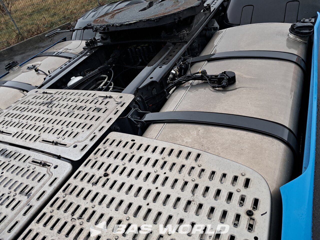 Fuel tanks : DAF XF 480 4X2 Tracteur routier