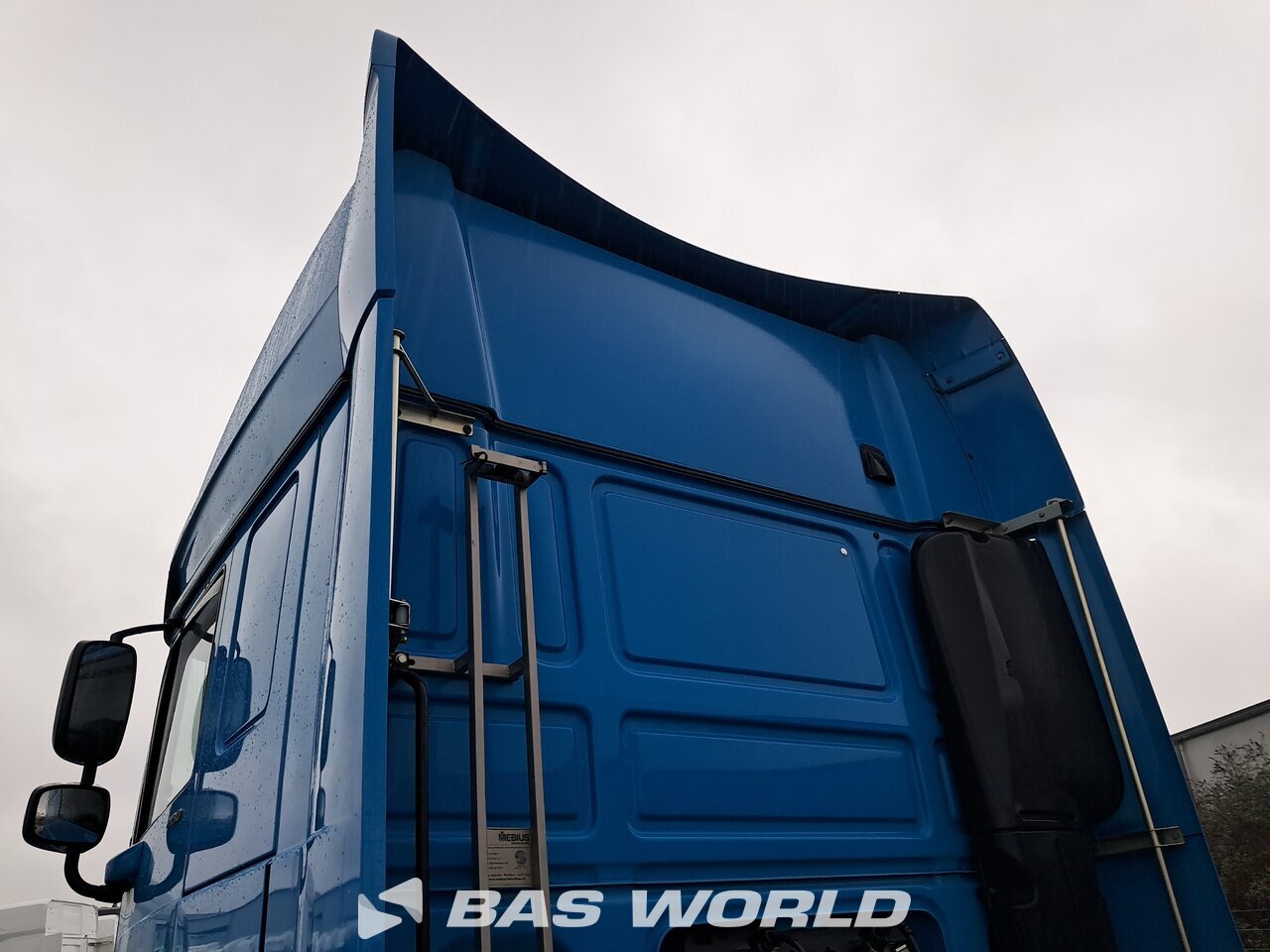 Back of cabin : DAF XF 480 4X2 Tracteur routier