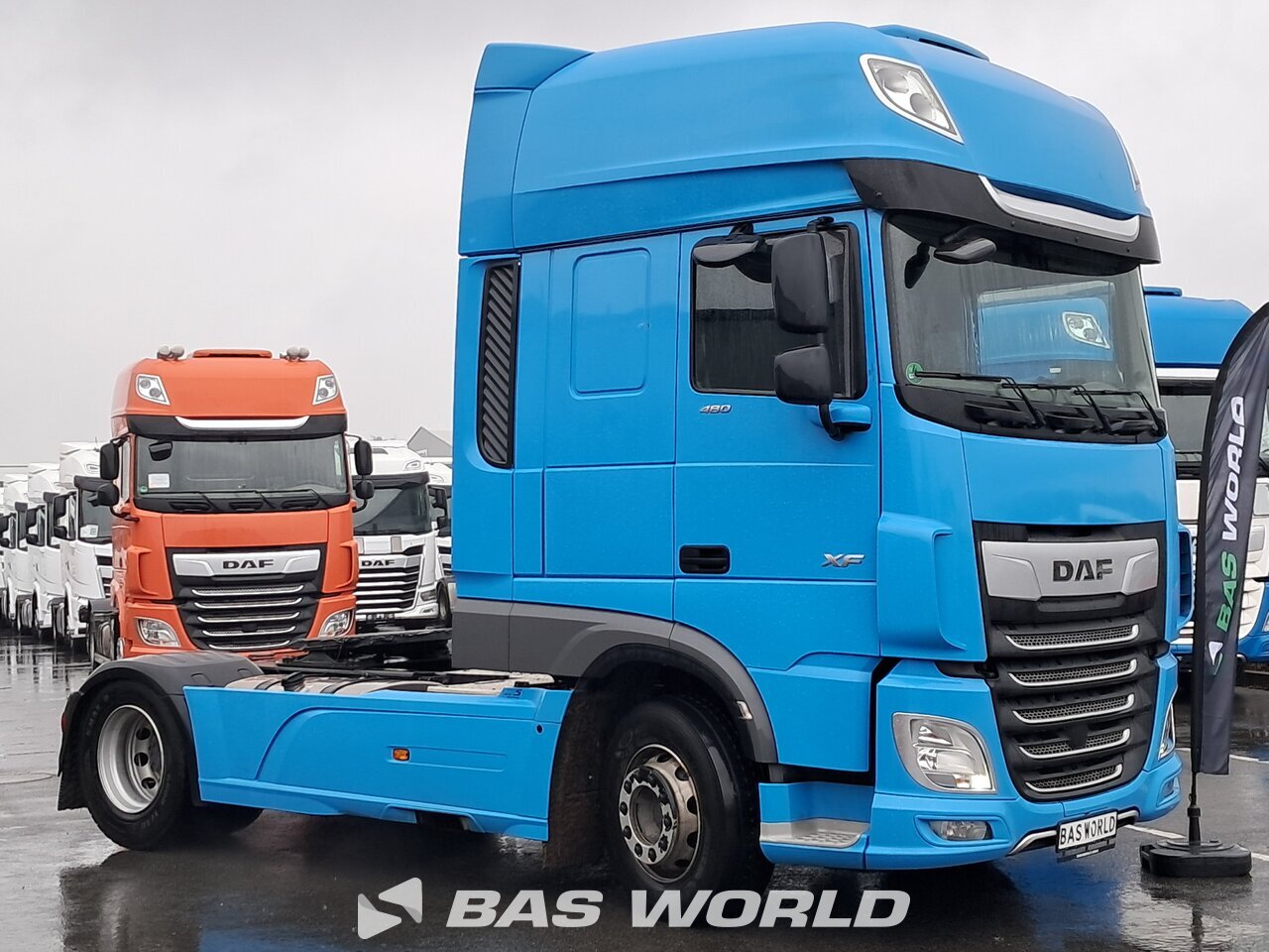 Front right : DAF XF 480 4X2 Tracteur routier