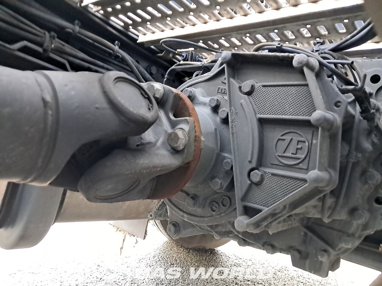 PTO : DAF XF 480 4X2 Tracteur routier
