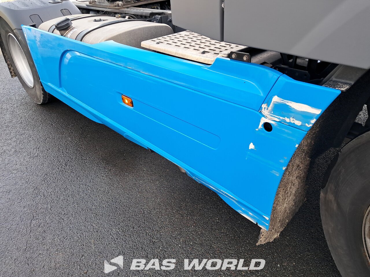 Spoilerset chassis : DAF XF 480 4X2 Tracteur routier