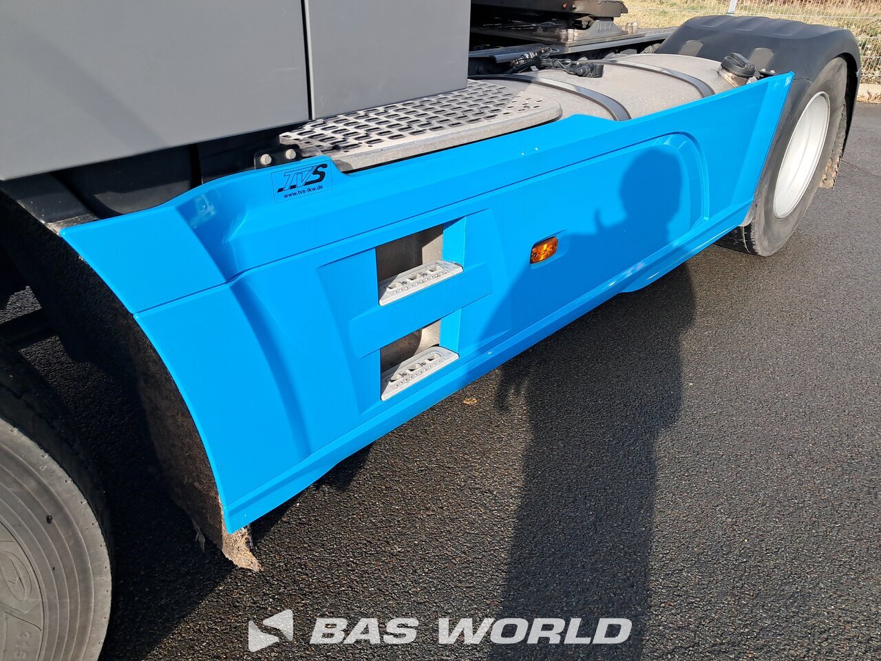 Spoilerset chassis : DAF XF 480 4X2 Tracteur routier