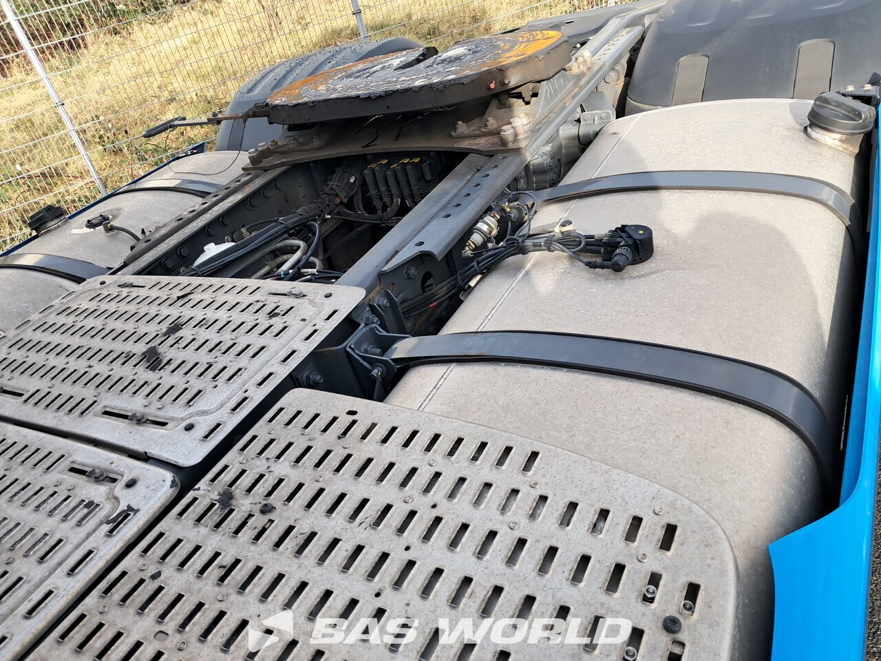 Fuel tanks : DAF XF 480 4X2 Tracteur routier