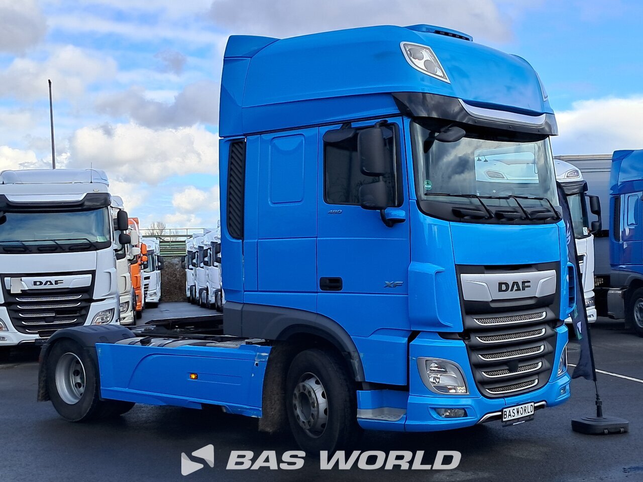 Front right : DAF XF 480 4X2 Tracteur routier