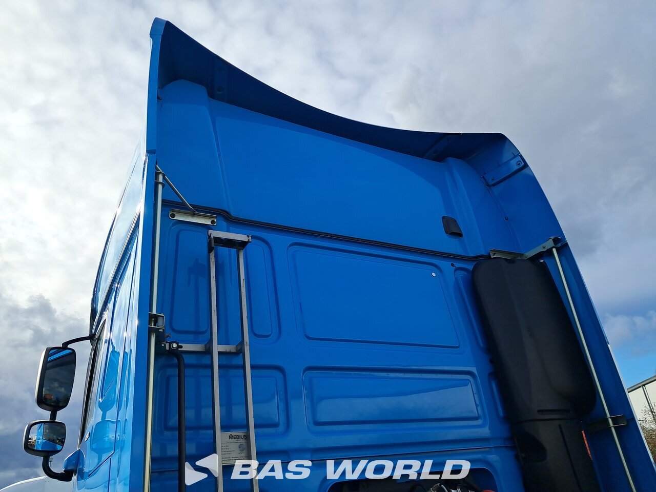 Back of cabin : DAF XF 480 4X2 Tracteur routier