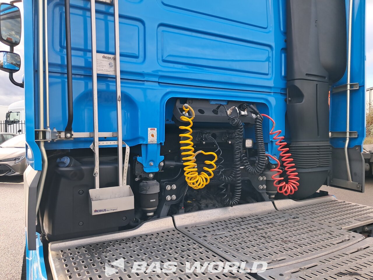 Trailer connections : DAF XF 480 4X2 Tracteur routier