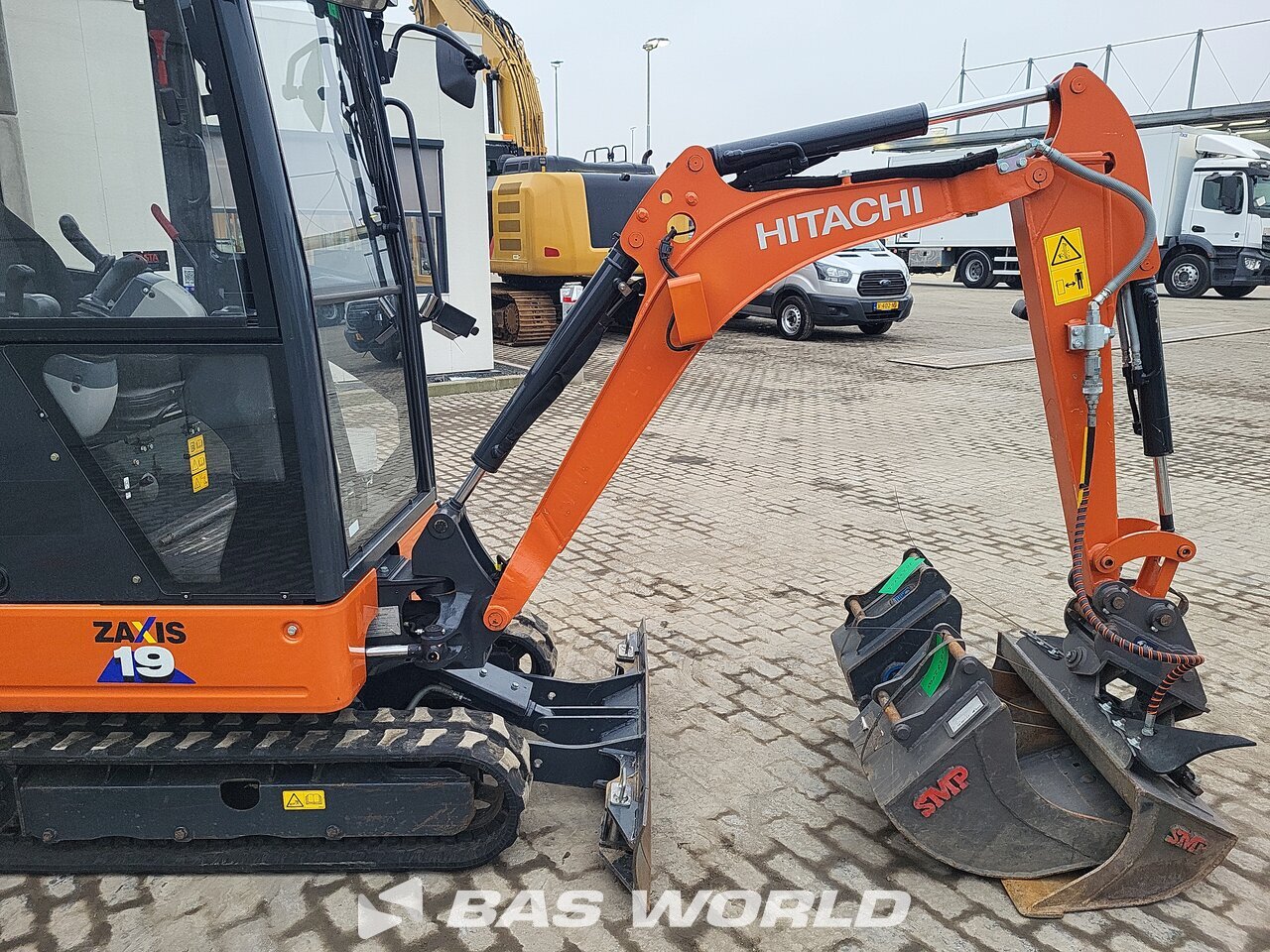 Hitachi ZX19-6 CR Mini excavator <10t - BAS World