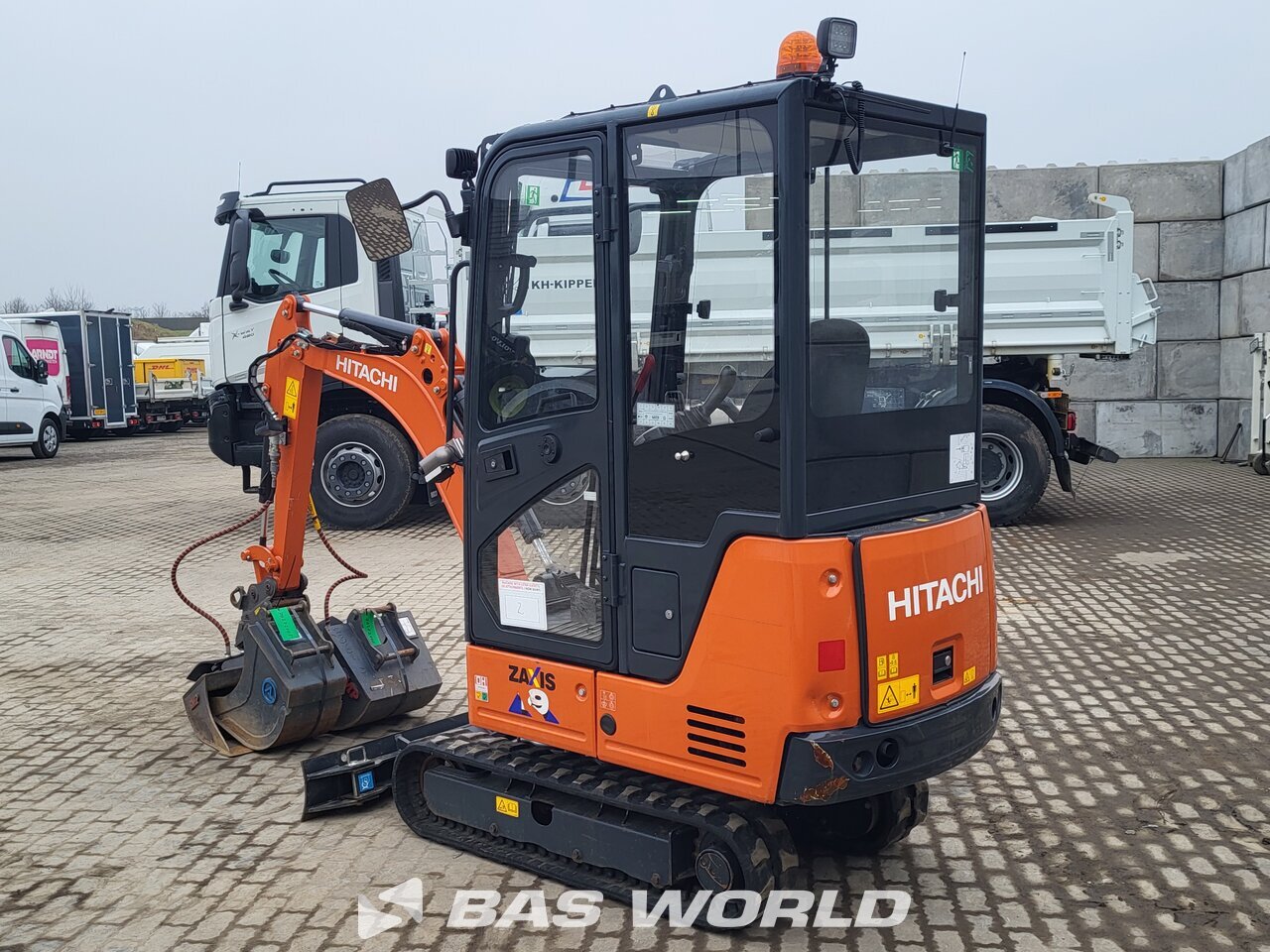 Hitachi ZX19-6 CR Mini excavator <10t - BAS World