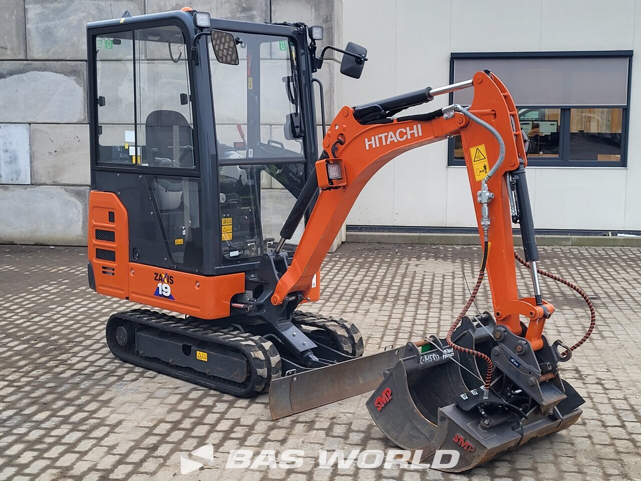 Hitachi ZX19-6 CR Mini excavator <10t - BAS World