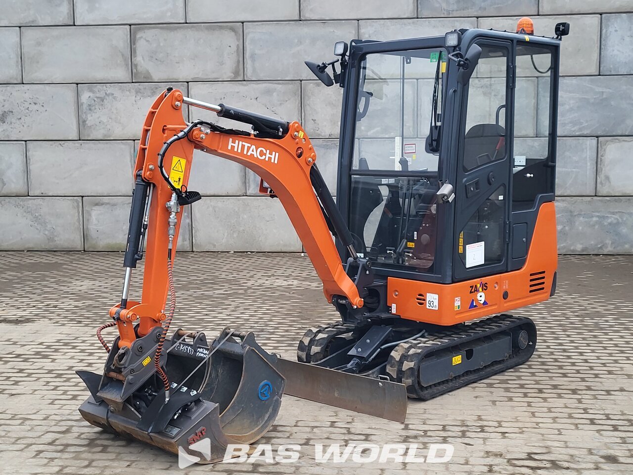 Hitachi ZX19-6 CR Mini excavator <10t - BAS World