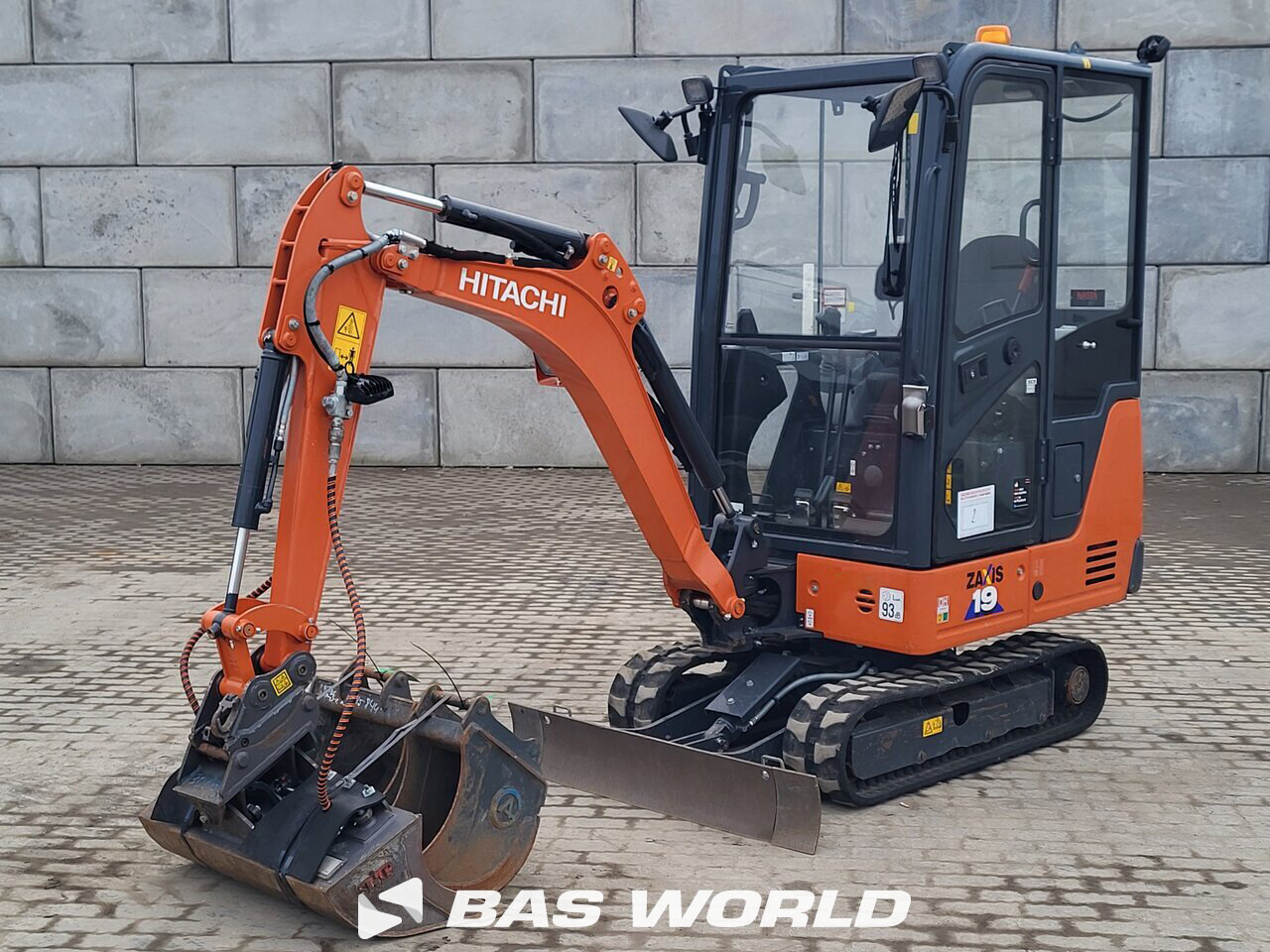 Hitachi ZX19-6 CR Mini excavator <10t - BAS World