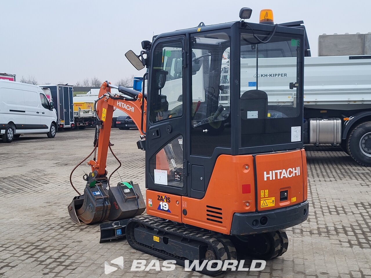 Hitachi ZX19-6 CR Mini excavator <10t - BAS World