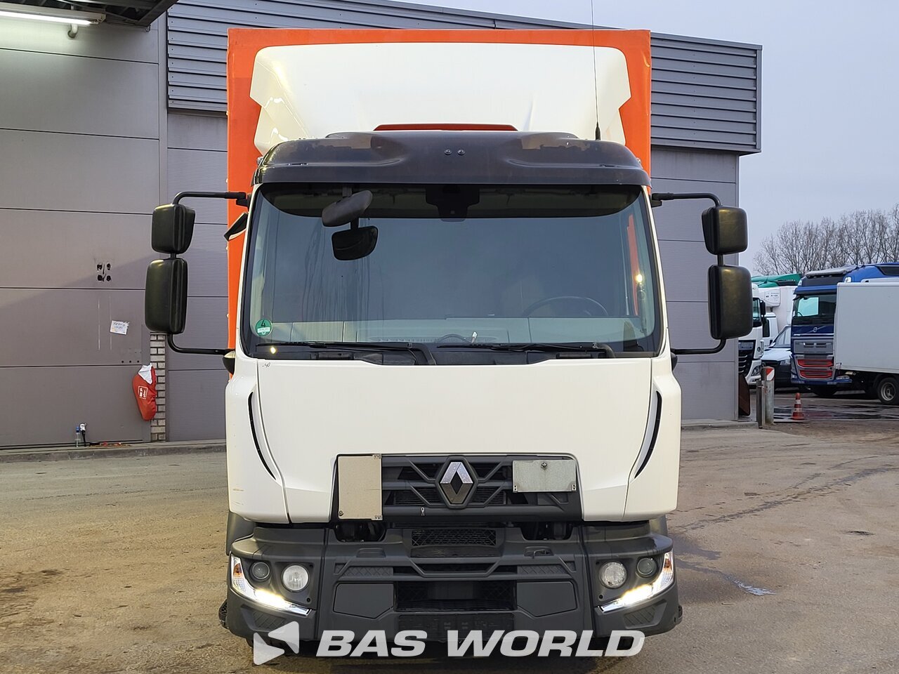Other : Renault D 240 4X2 Junge Camion rideaux coulissants