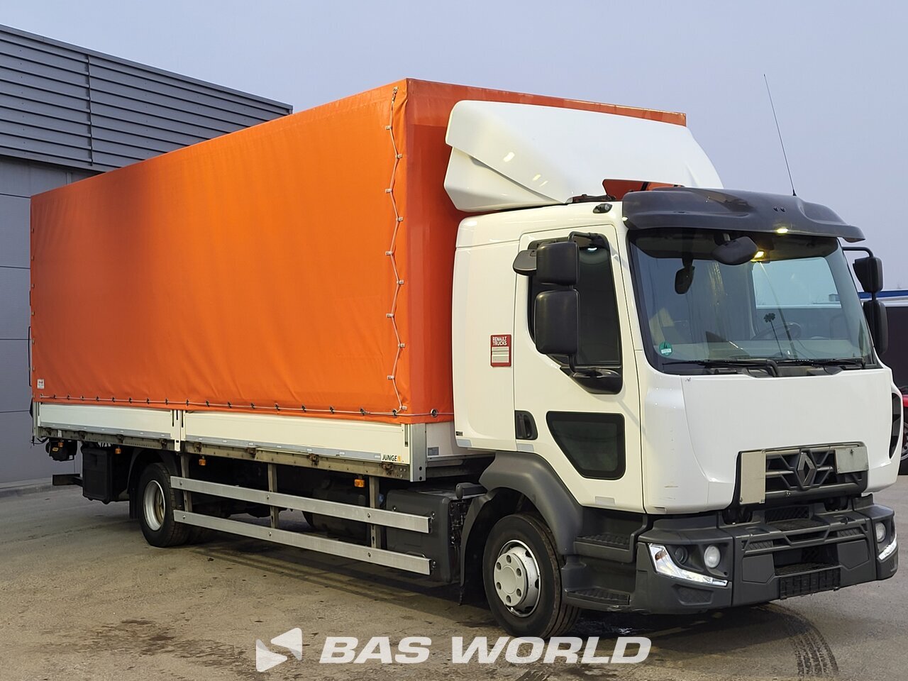 Other : Renault D 240 4X2 Junge Camion rideaux coulissants