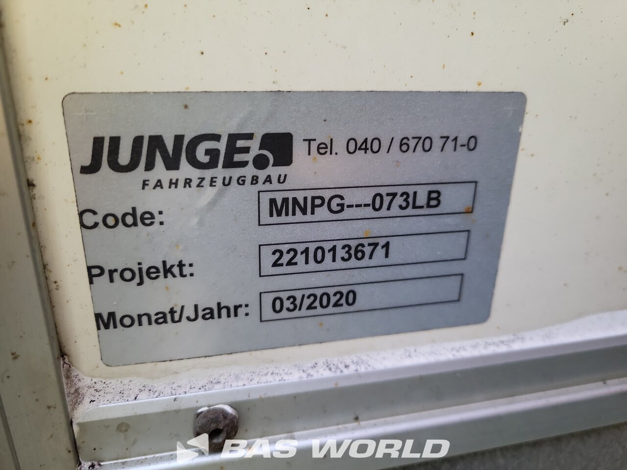 Other : Renault D 240 4X2 Junge Camion rideaux coulissants