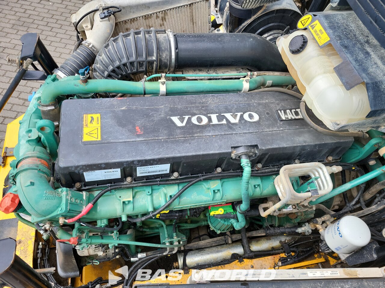 Volvo A40G Dump truck BAS World