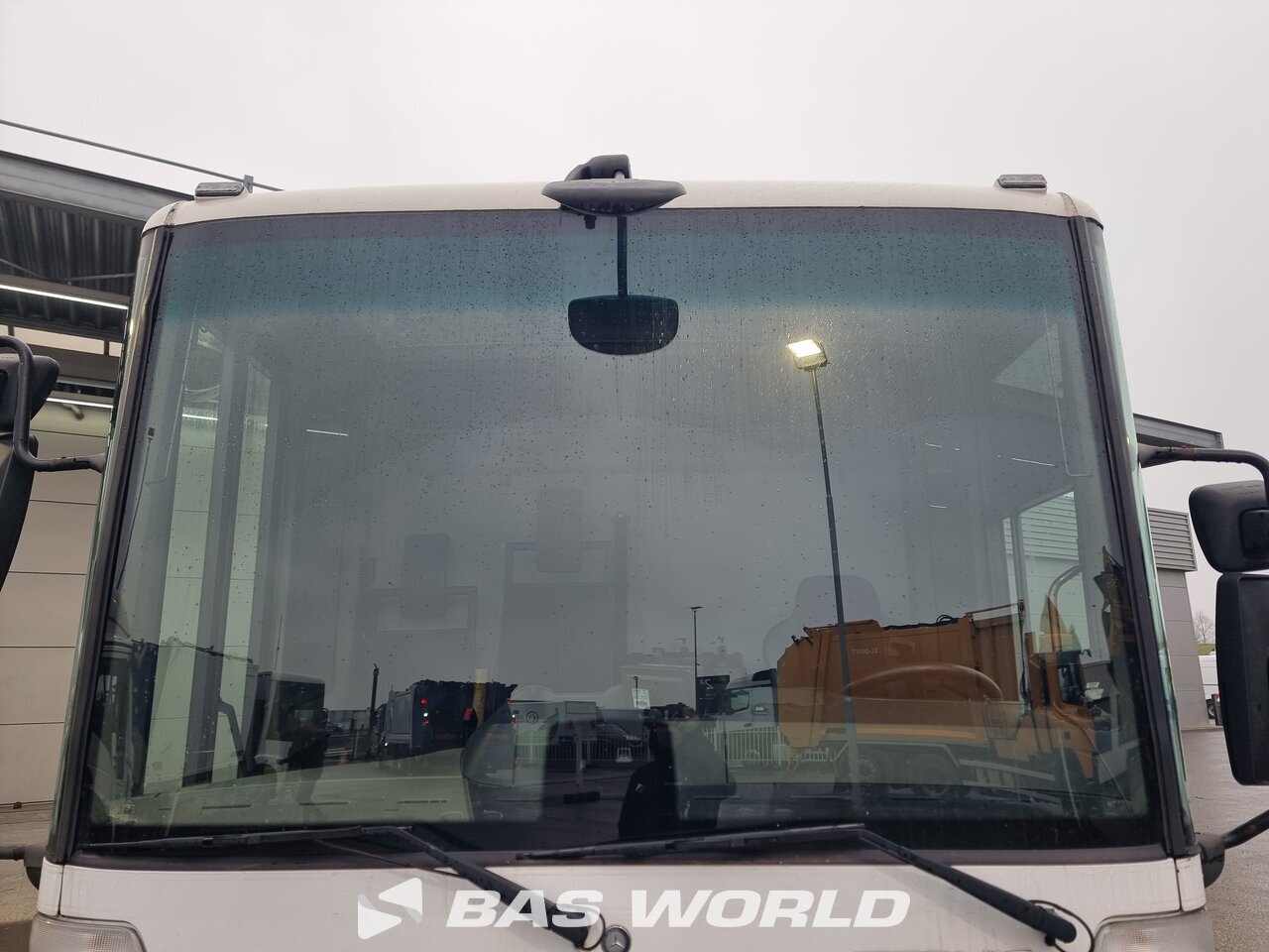 Other : Mercedes Econic 1830 4X2 NTM Camion d'ordures