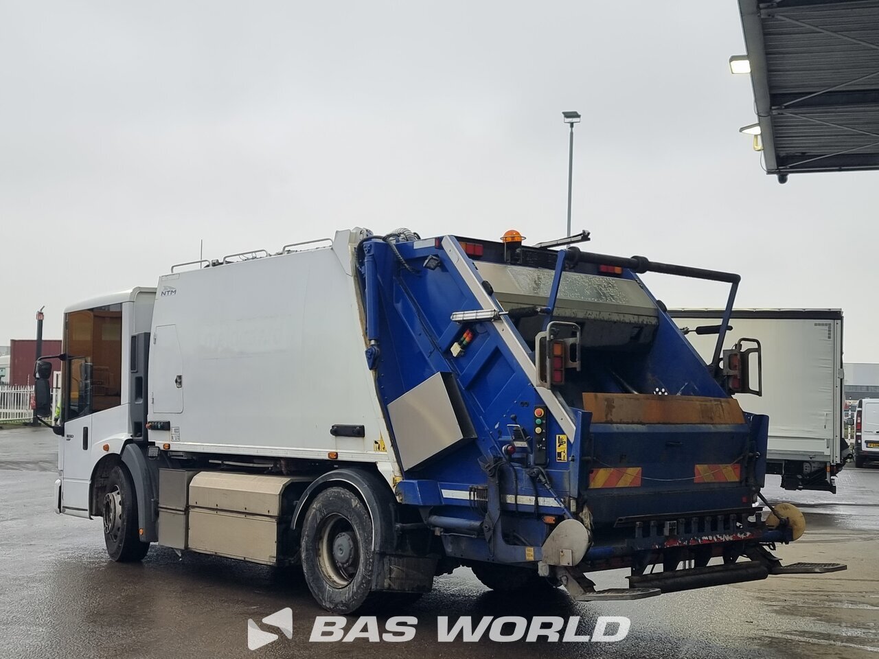 Other : Mercedes Econic 1830 4X2 NTM Camion d'ordures