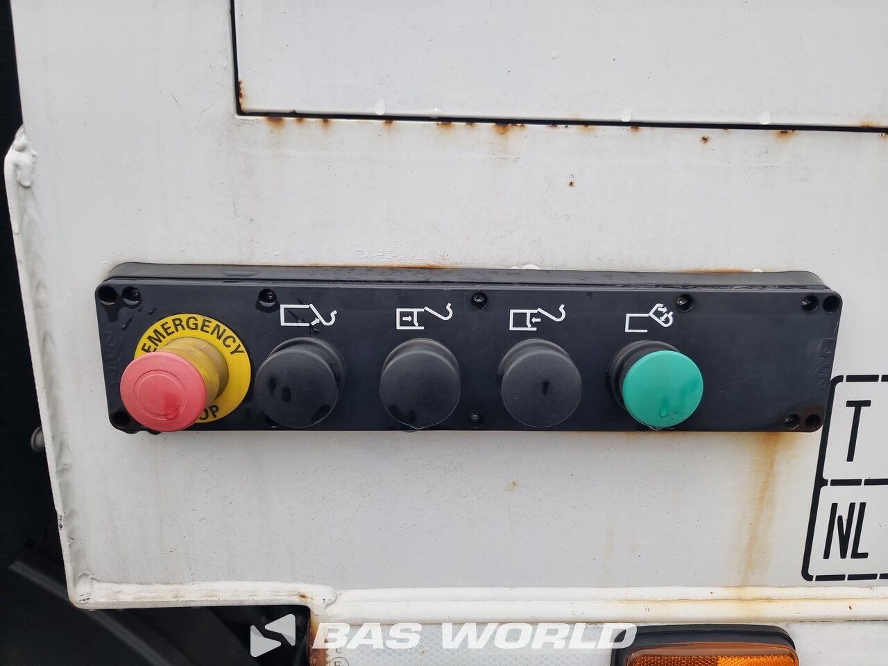 Other : Mercedes Econic 1830 4X2 NTM Camion d'ordures