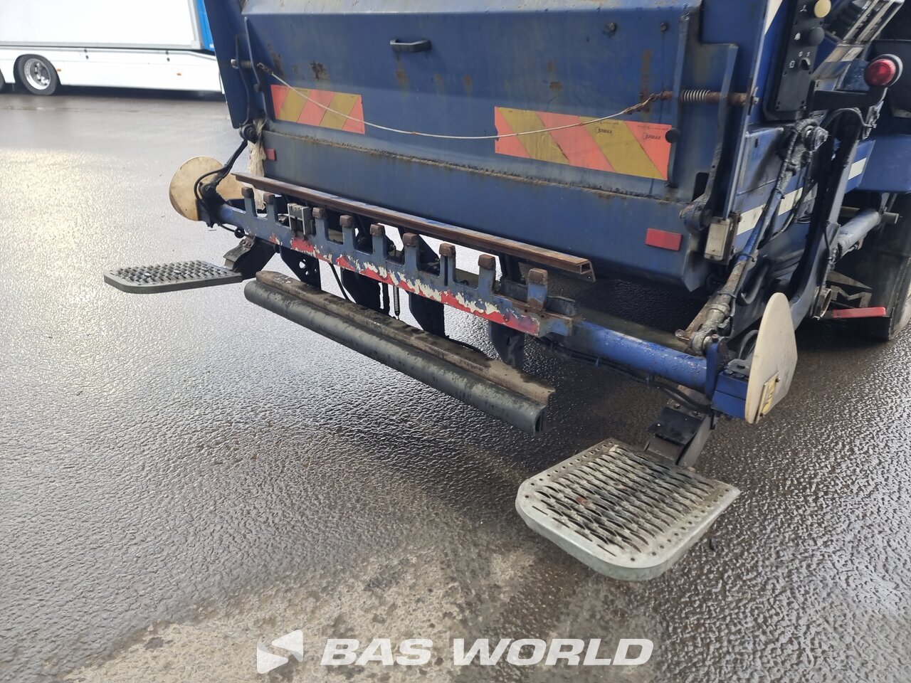 Other : Mercedes Econic 1830 4X2 NTM Camion d'ordures