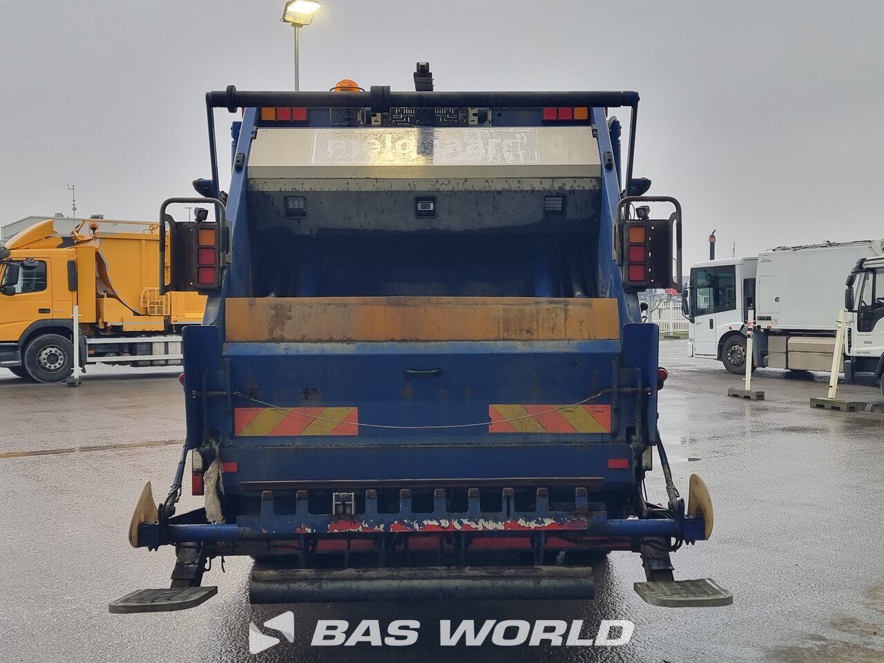 Other : Mercedes Econic 1830 4X2 NTM Camion d'ordures
