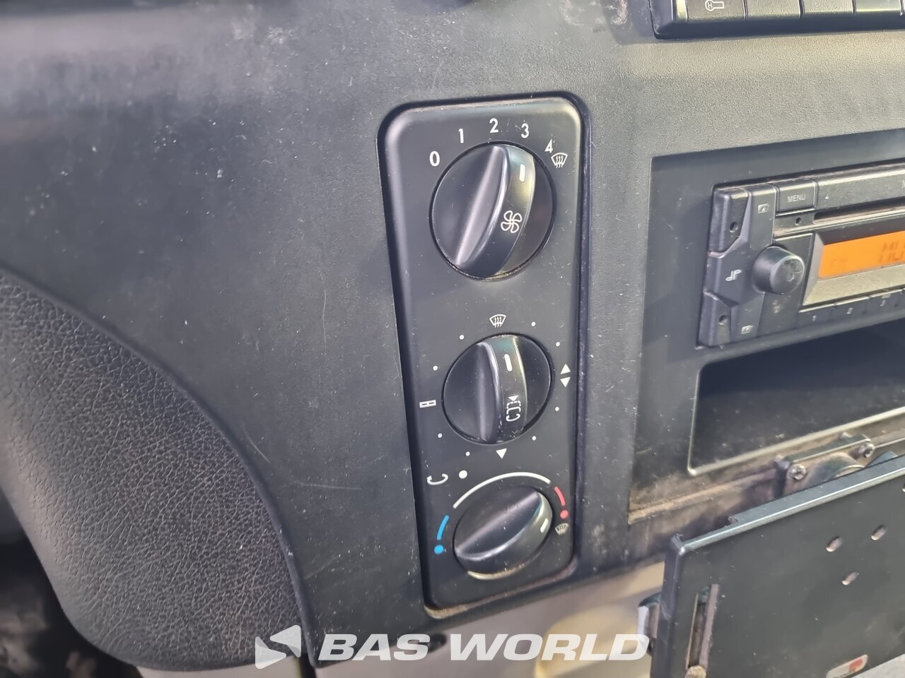 Other : Mercedes Econic 1830 4X2 NTM Camion d'ordures
