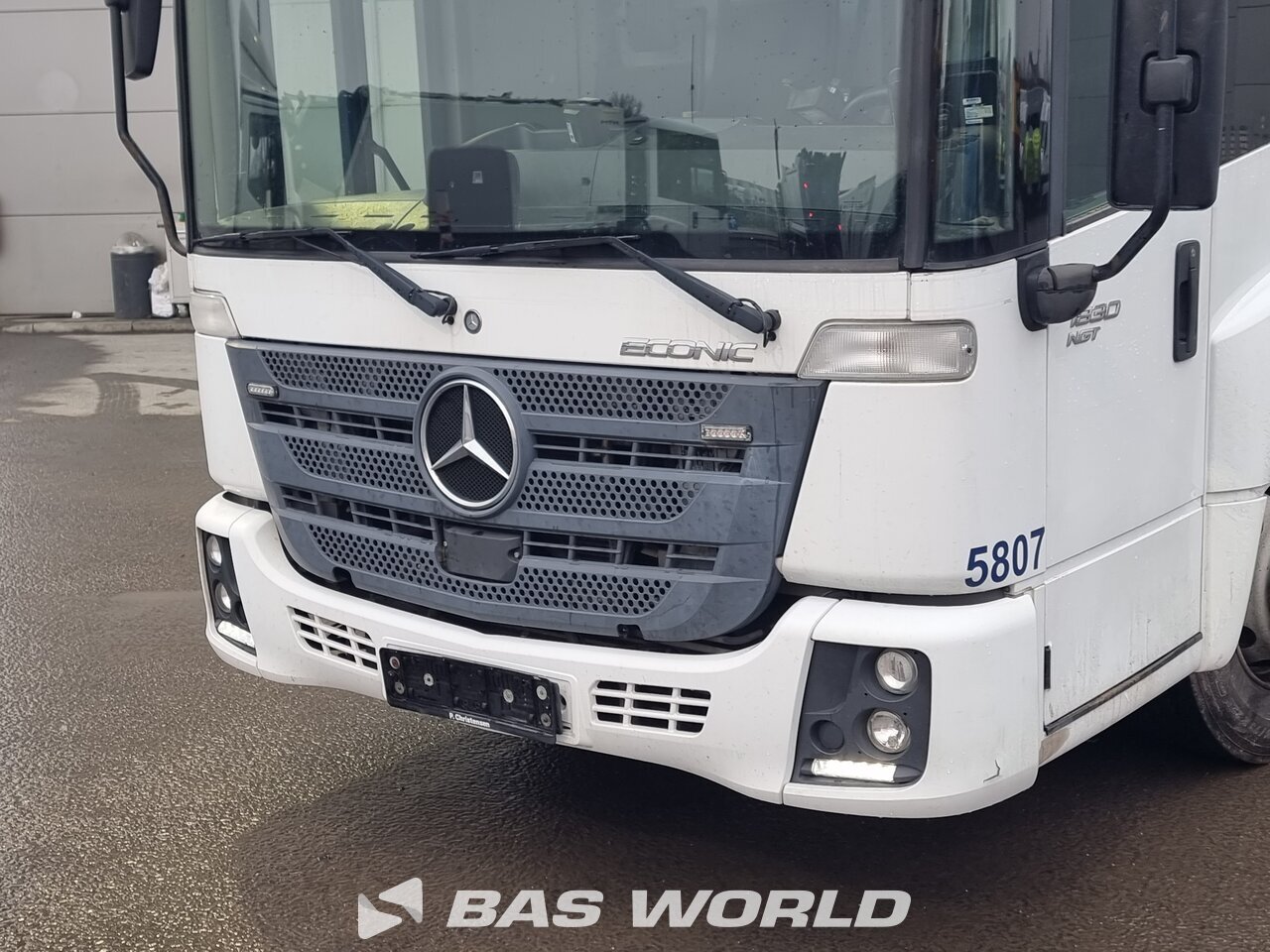 Other : Mercedes Econic 1830 4X2 NTM Camion d'ordures
