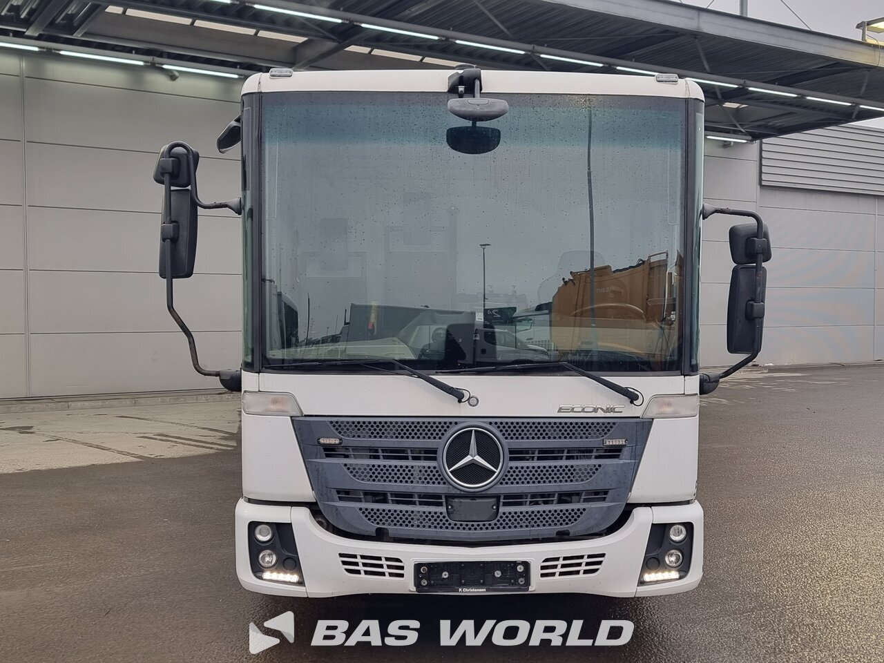 Other : Mercedes Econic 1830 4X2 NTM Camion d'ordures