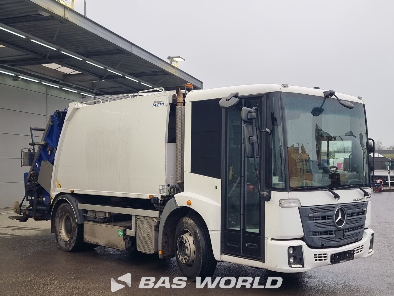 Other : Mercedes Econic 1830 4X2 NTM Camion d'ordures
