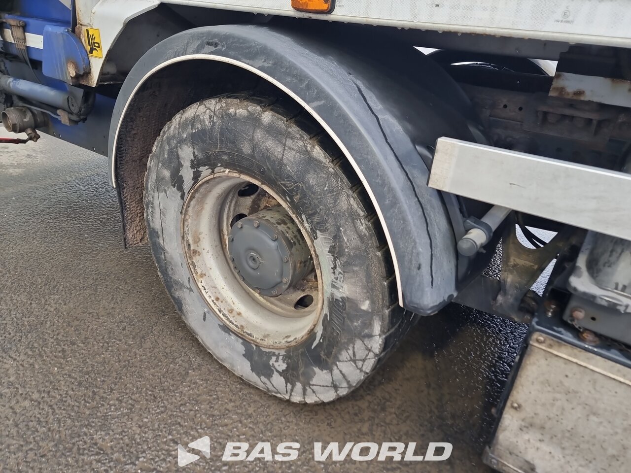 Other : Mercedes Econic 1830 4X2 NTM Camion d'ordures