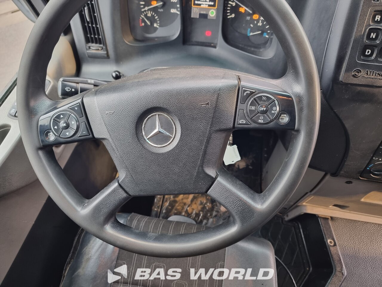 Other : Mercedes Econic 1830 4X2 NTM Camion d'ordures