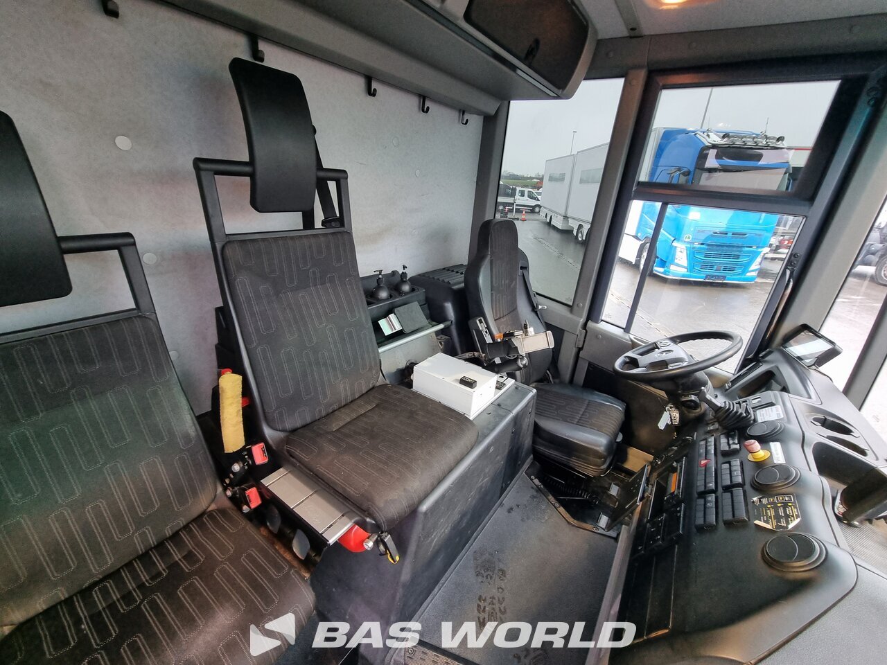 Other : Mercedes Econic 1830 4X2 NTM Camion d'ordures
