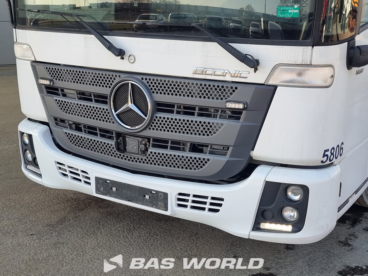 Other : Mercedes 4X2 NTM Camion d'ordures