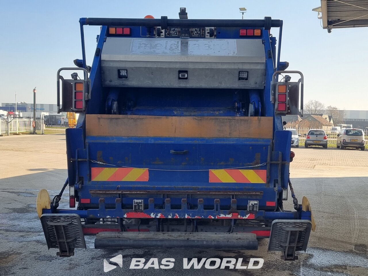 Other : Mercedes 4X2 NTM Camion d'ordures