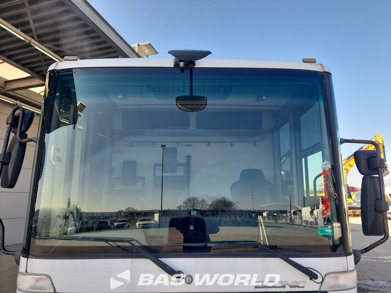 Other : Mercedes 4X2 NTM Camion d'ordures