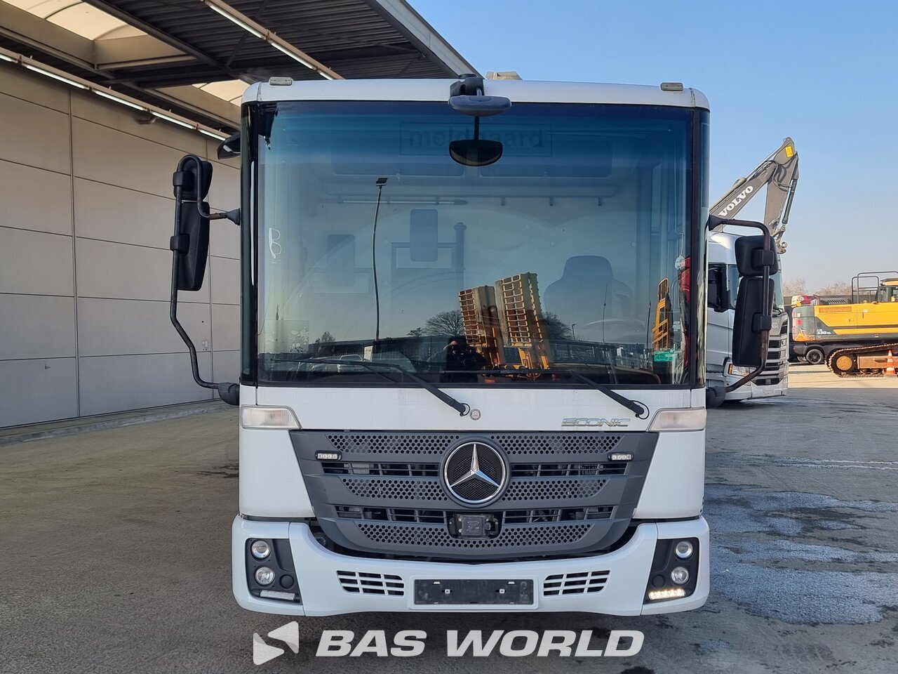 Other : Mercedes 4X2 NTM Camion d'ordures