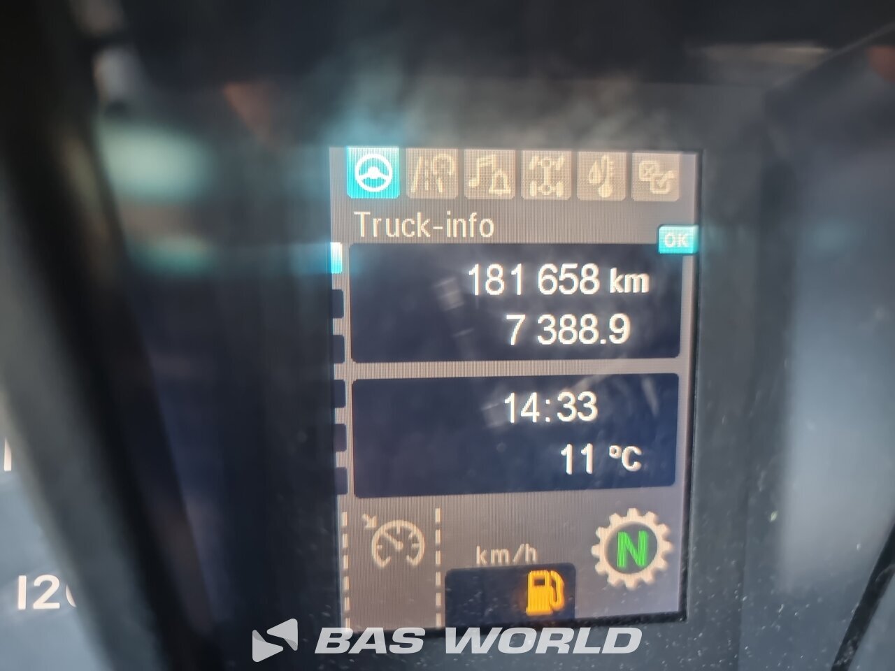 Other : Mercedes 4X2 NTM Camion d'ordures